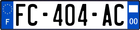 FC-404-AC