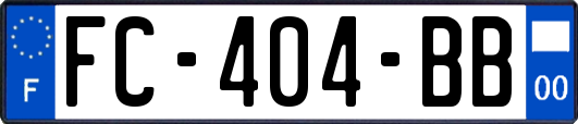 FC-404-BB