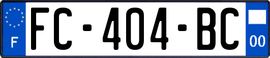 FC-404-BC