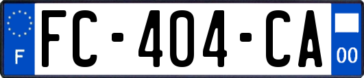 FC-404-CA