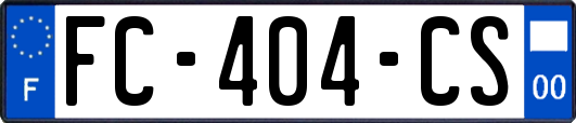 FC-404-CS