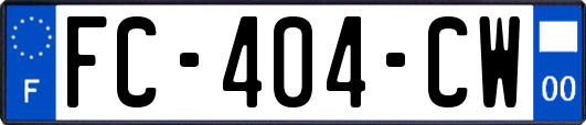 FC-404-CW