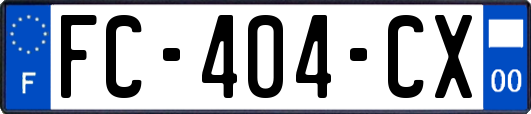 FC-404-CX