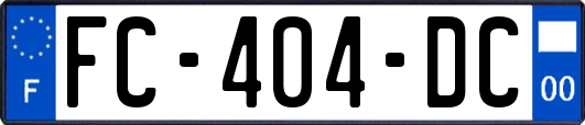 FC-404-DC