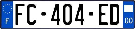 FC-404-ED