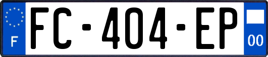 FC-404-EP