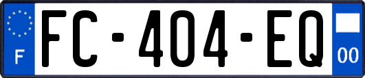 FC-404-EQ