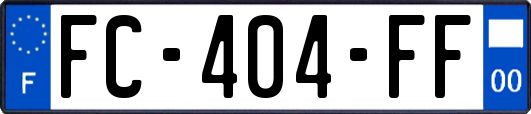 FC-404-FF