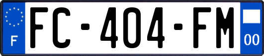 FC-404-FM