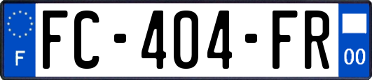 FC-404-FR