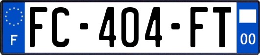 FC-404-FT