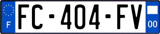 FC-404-FV
