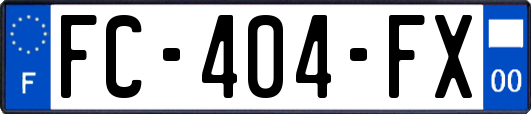 FC-404-FX