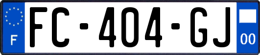 FC-404-GJ