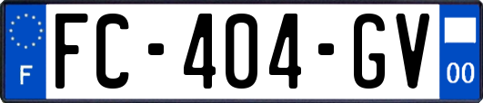FC-404-GV