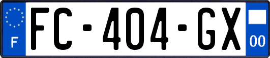 FC-404-GX