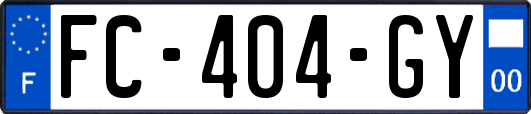 FC-404-GY