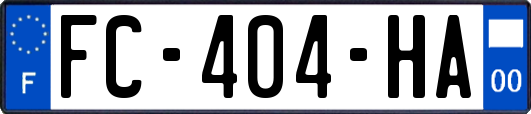 FC-404-HA