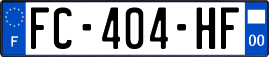 FC-404-HF