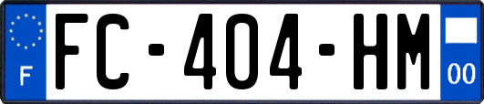 FC-404-HM