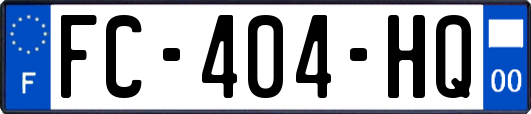 FC-404-HQ