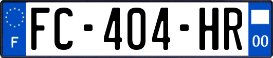 FC-404-HR