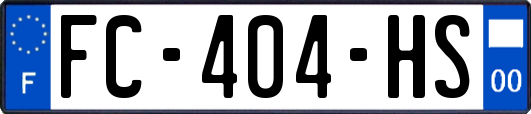 FC-404-HS