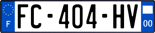 FC-404-HV