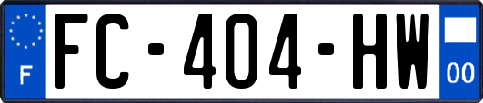 FC-404-HW