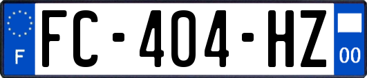 FC-404-HZ