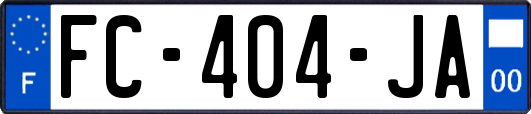 FC-404-JA