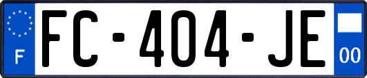 FC-404-JE