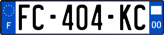 FC-404-KC