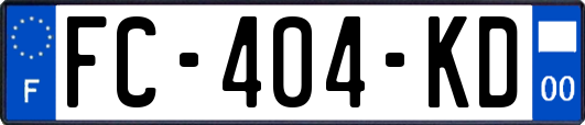 FC-404-KD
