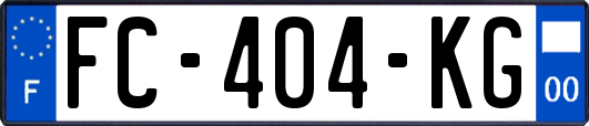 FC-404-KG
