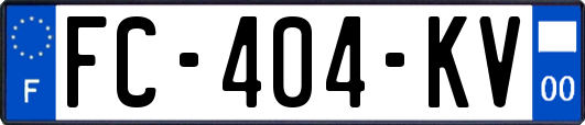 FC-404-KV