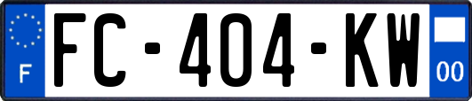 FC-404-KW