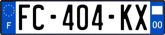 FC-404-KX