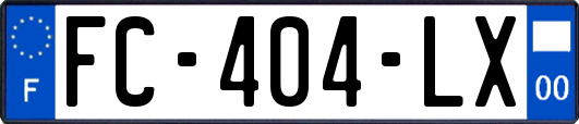 FC-404-LX