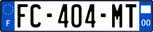 FC-404-MT