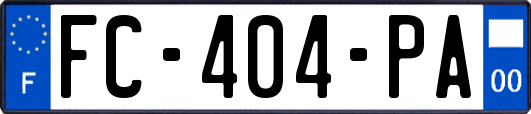 FC-404-PA