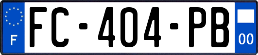 FC-404-PB