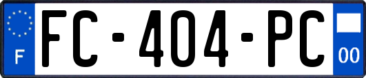 FC-404-PC