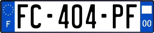FC-404-PF