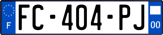 FC-404-PJ