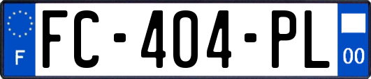 FC-404-PL