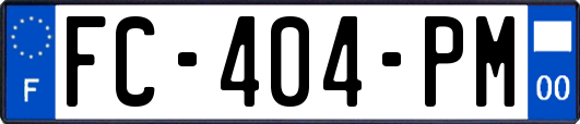 FC-404-PM