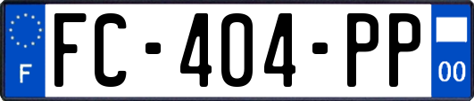 FC-404-PP