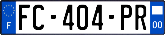 FC-404-PR