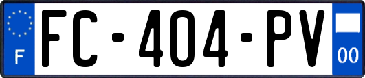 FC-404-PV